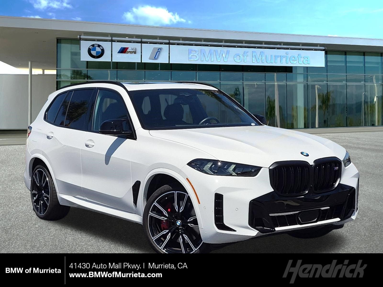 2026 BMW X5 M60i — photo 1 of 33