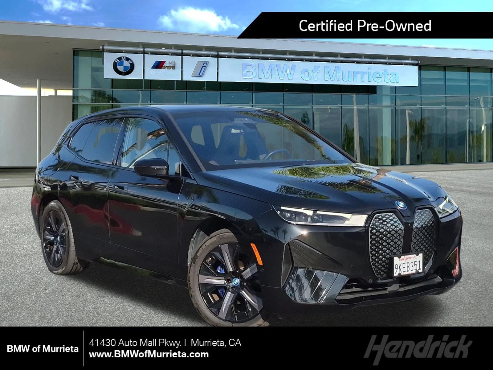2024 BMW iX xDrive50 — photo 1 of 34