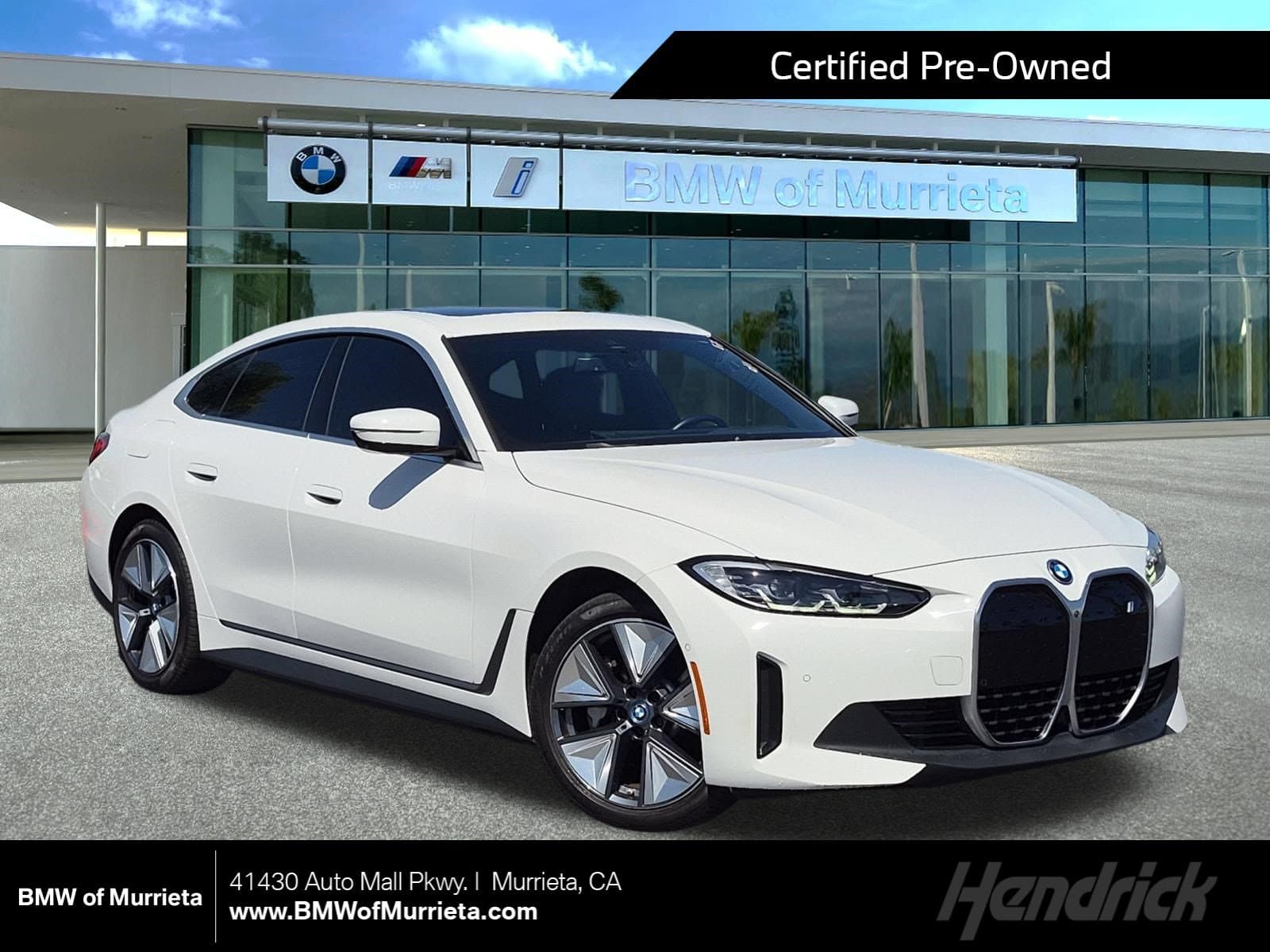 2024 BMW i4 eDrive35 — photo 1 of 34