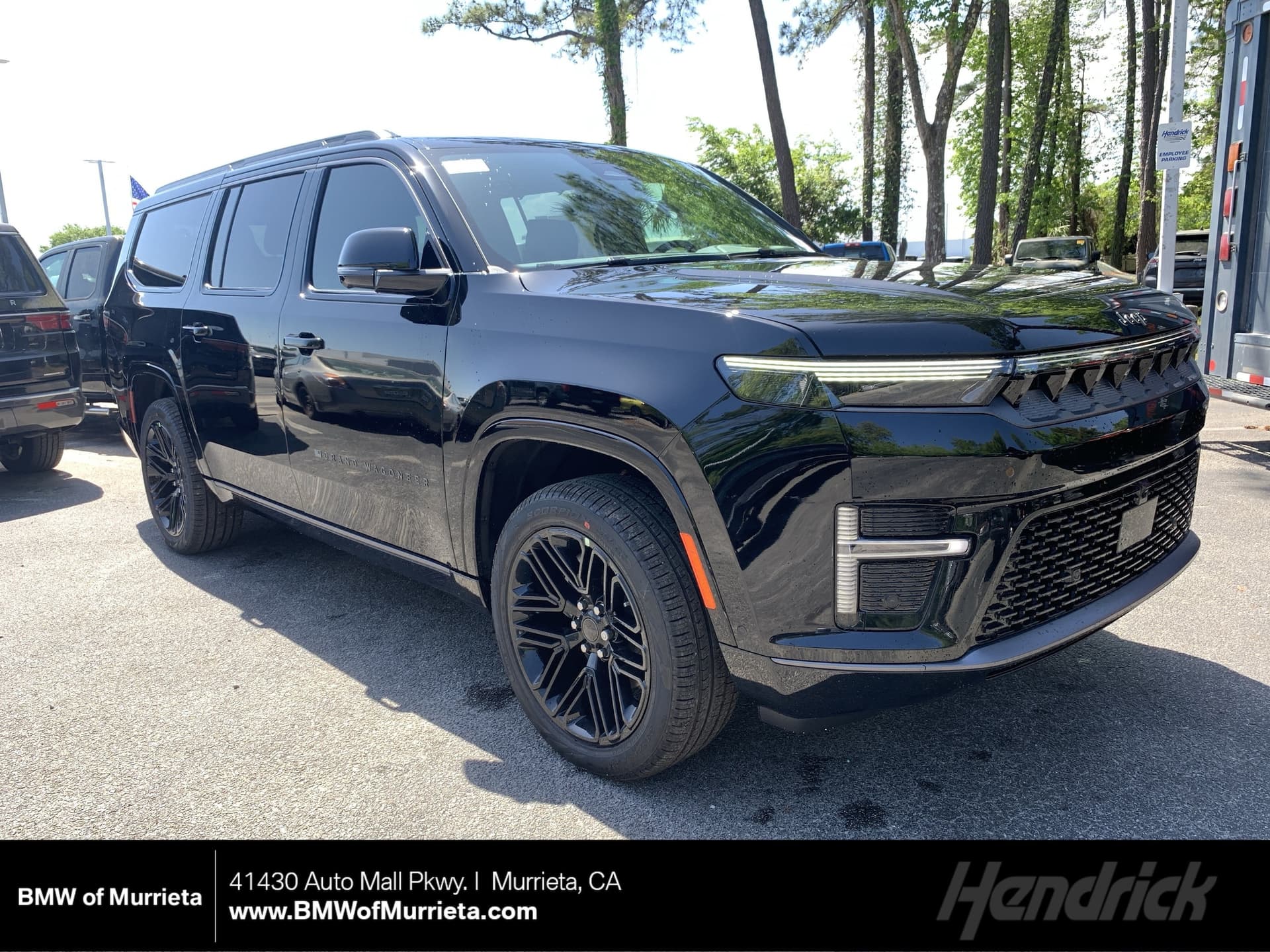 2026 Jeep Grand Wagoneer L Limited Reserve — photo 1 of 38