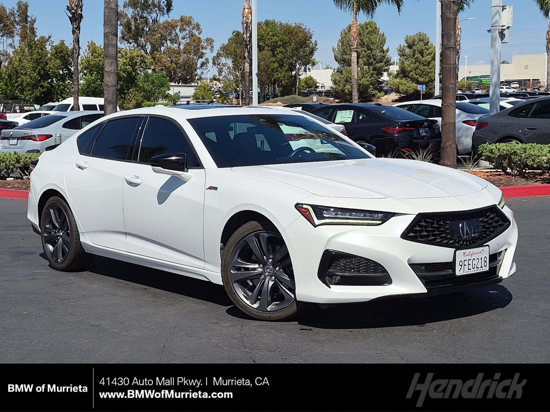 2023 Acura TLX w/A-Spec Package — photo 1 of 33