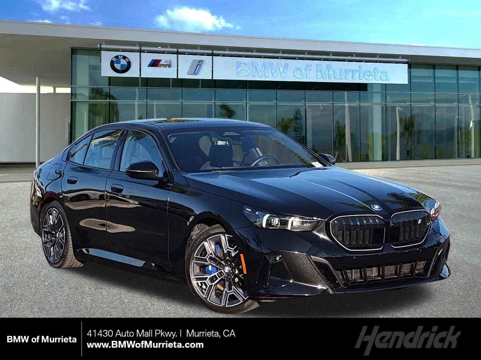 2026 BMW i5 xDrive40 — photo 1 of 36
