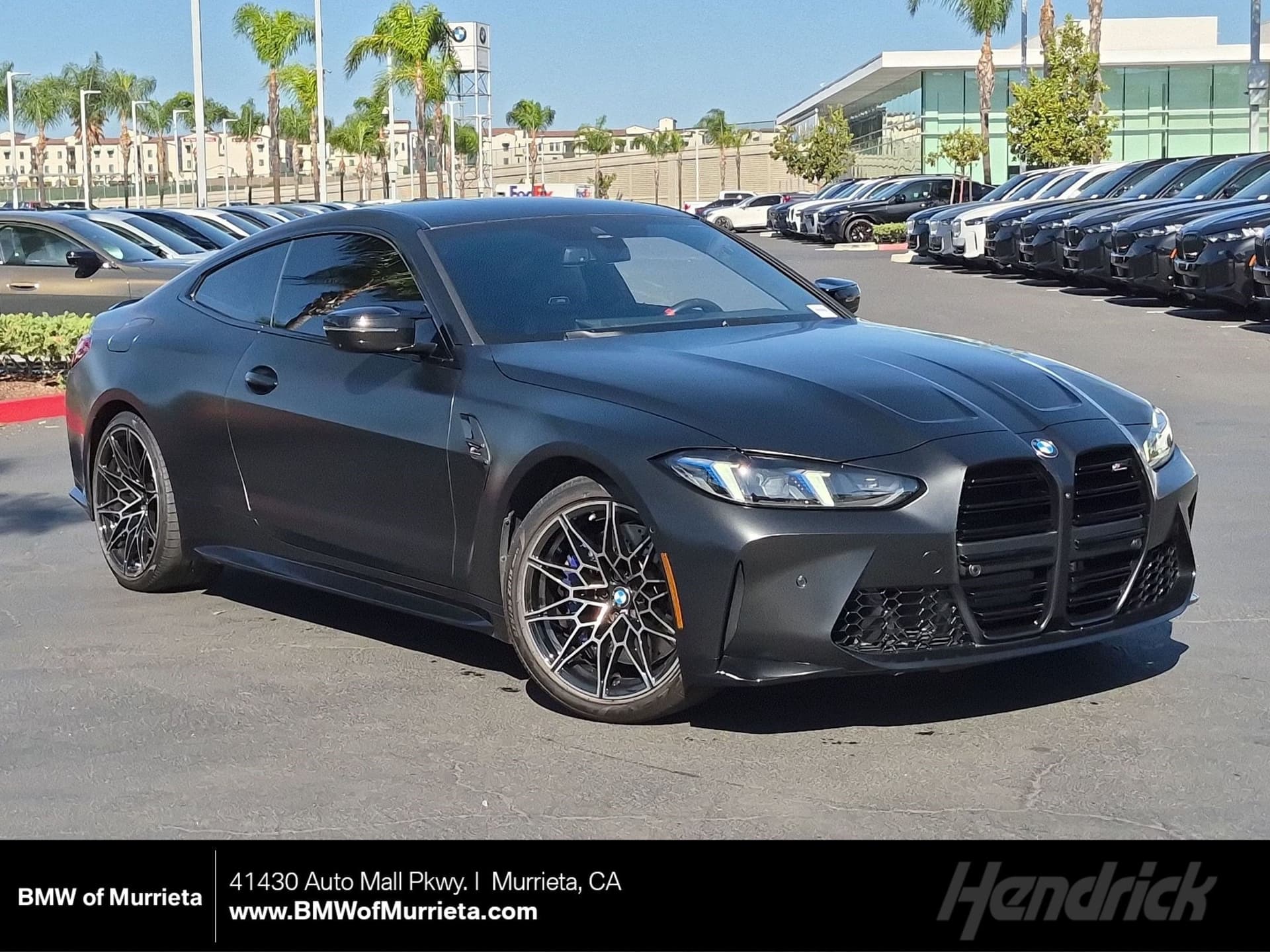 2025 BMW M4 Competition xDrive — photo 1 of 33