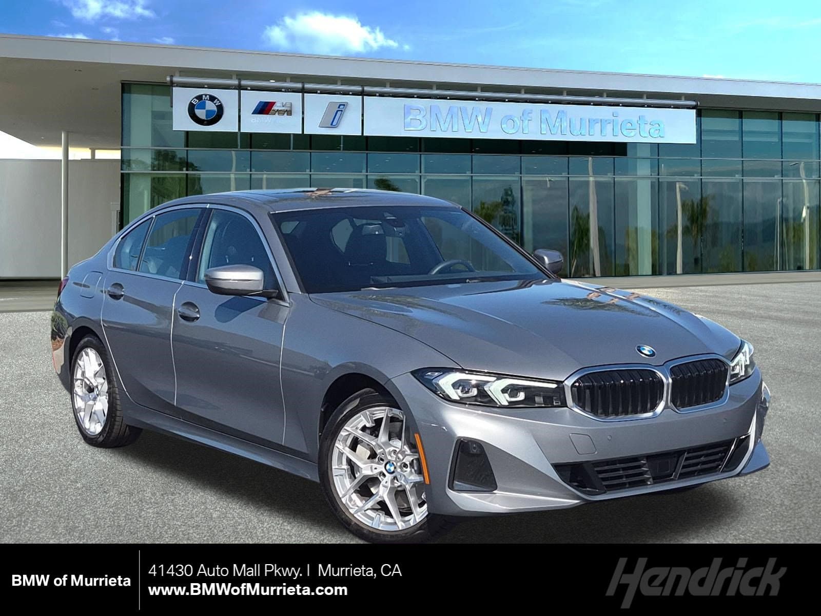 2026 BMW 3 Series 330i NA — photo 1 of 36