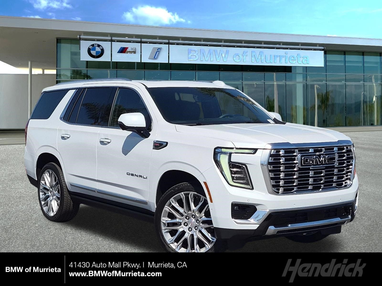 2026 GMC Yukon Denali — photo 1 of 38