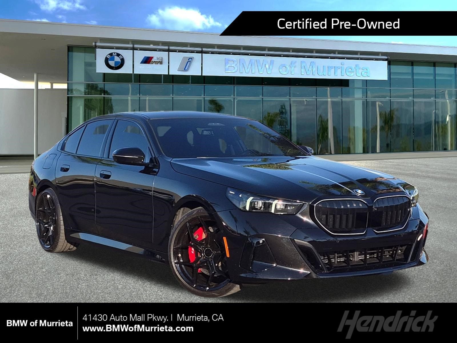 2025 BMW 5 Series 540i xDrive — photo 1 of 34