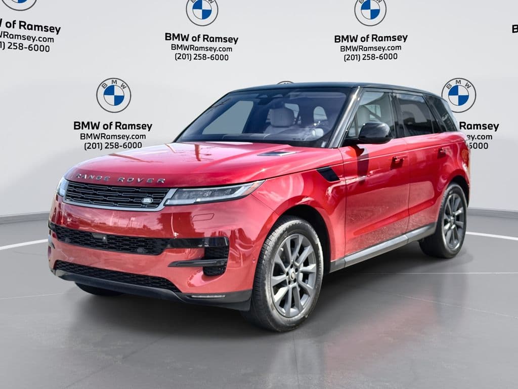 2023 Land Rover Range Rover Sport SE — photo 1 of 29