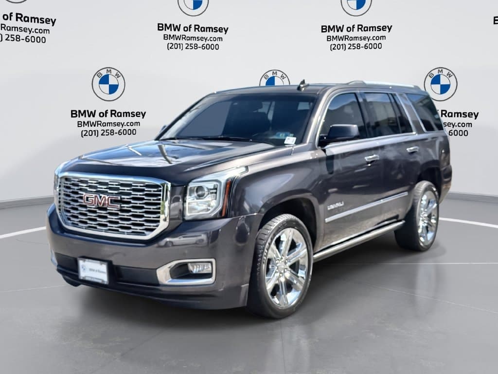 2018 GMC Yukon Denali — photo 1 of 29