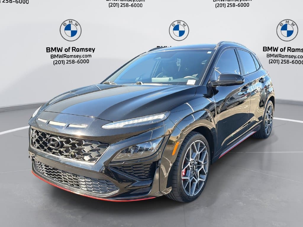 2022 Hyundai Kona N Base — photo 1 of 29