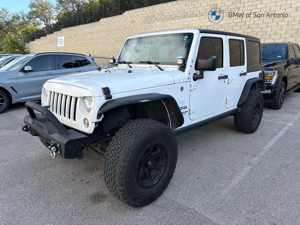 2017 Jeep Wrangler Unlimited Sport — photo 1 of 5