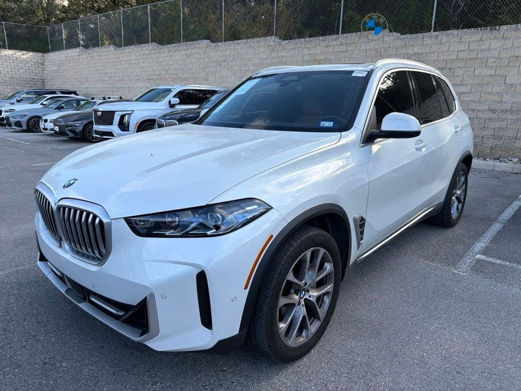 2024 BMW X5 sDrive40i — photo 1 of 5