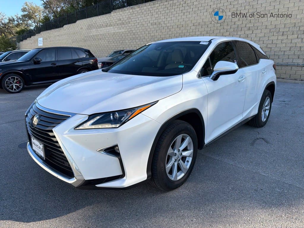 2017 Lexus RX RX 350 — photo 1 of 5