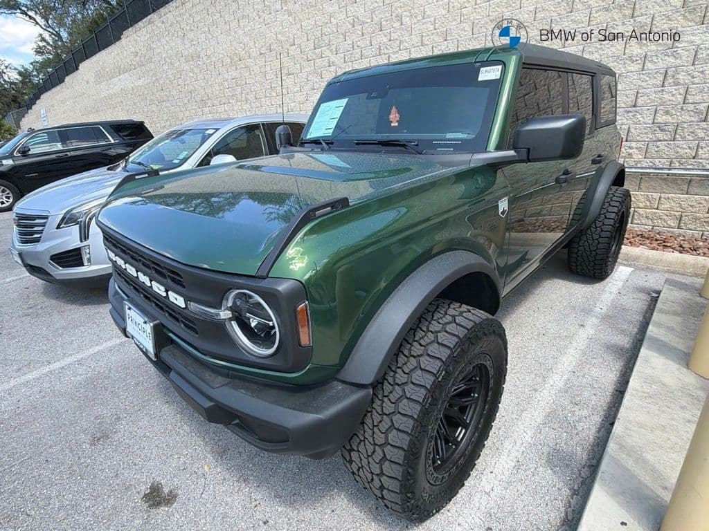2025 Ford Bronco Big Bend — photo 1 of 5