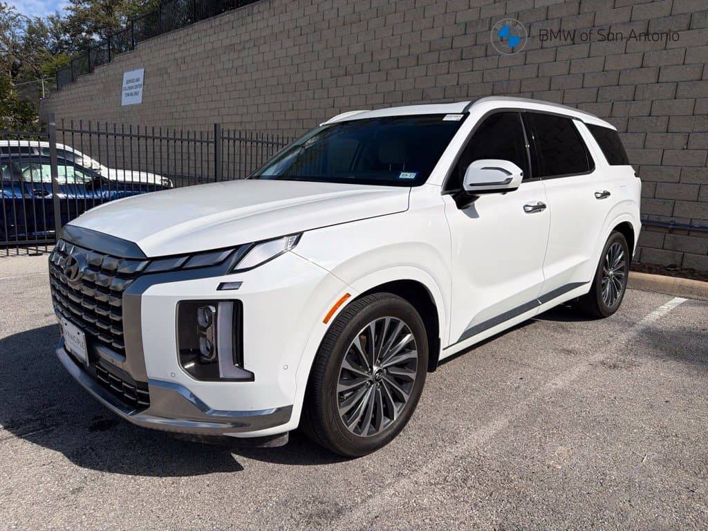2025 Hyundai Palisade Calligraphy — photo 1 of 5