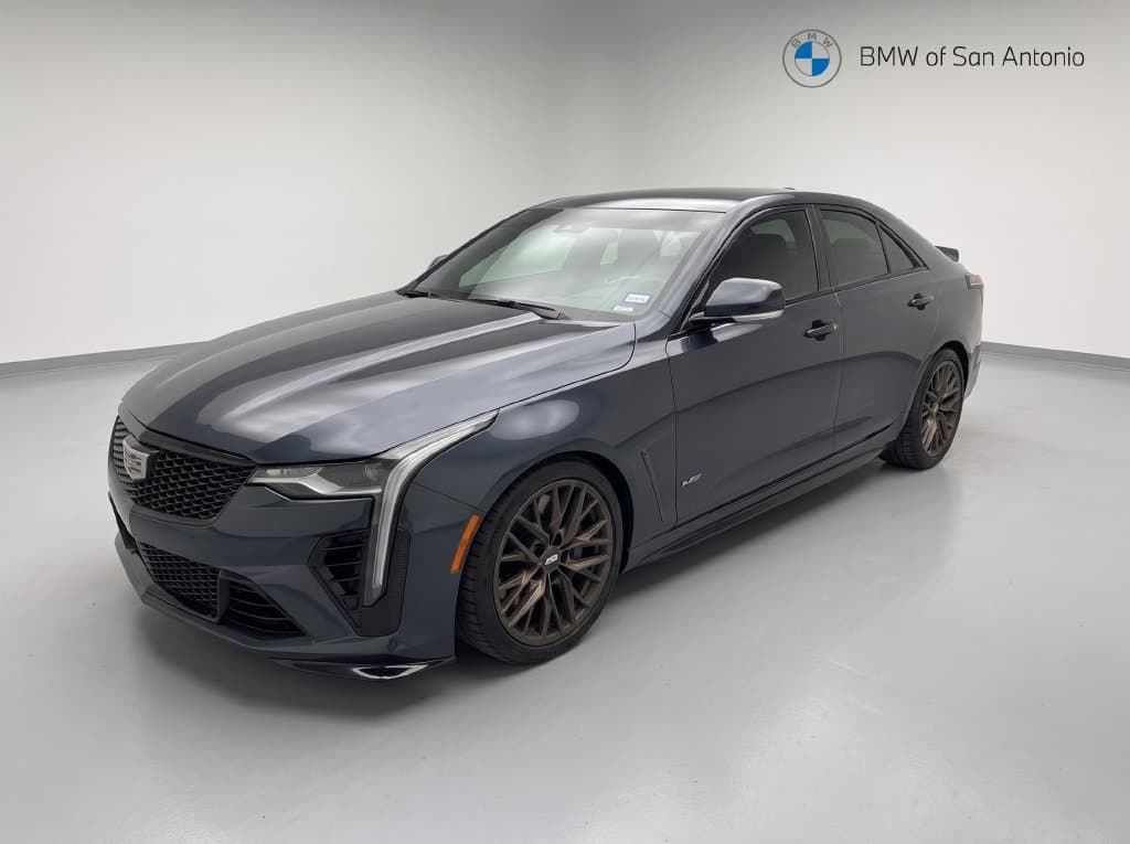 2025 Cadillac CT4-V Blackwing — photo 1 of 11