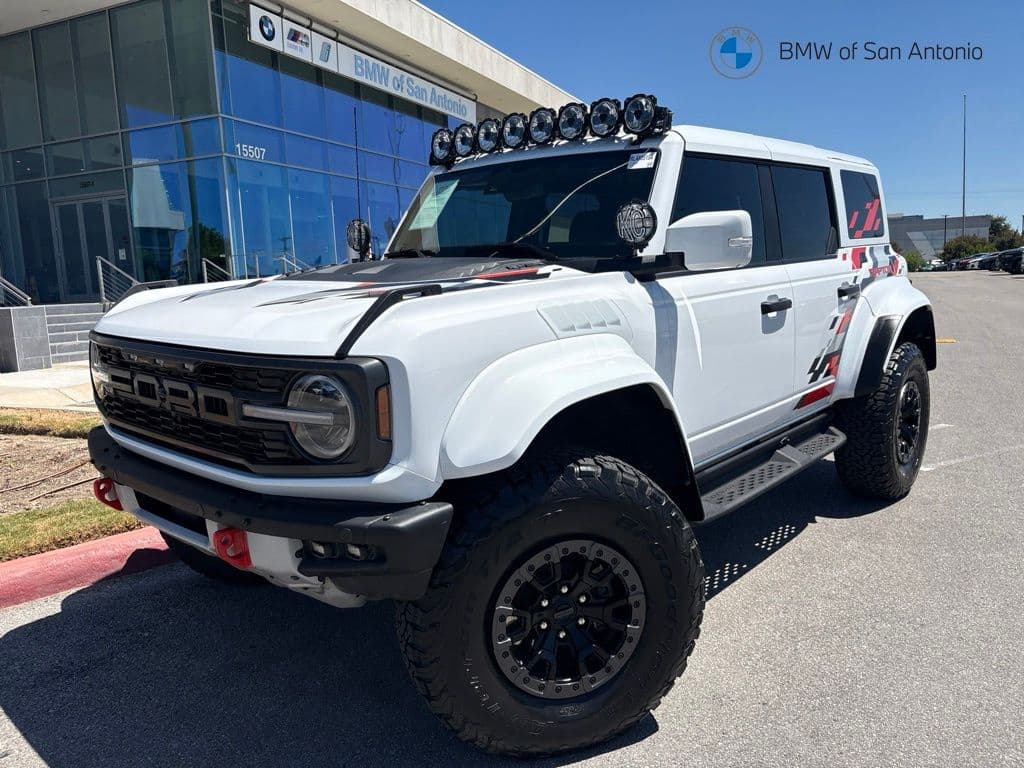 2024 Ford Bronco Raptor — photo 1 of 32