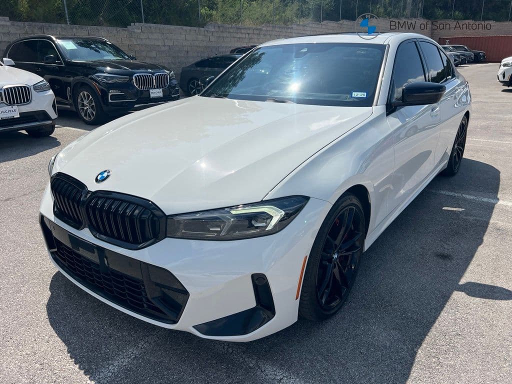 2024 BMW 330i Base — photo 1 of 6