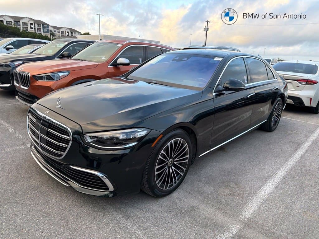 2022 Mercedes-Benz S-Class S 580 — photo 1 of 5