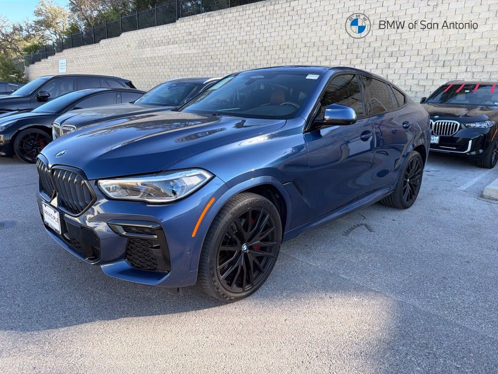 2022 BMW X6 xDrive40i — photo 1 of 5