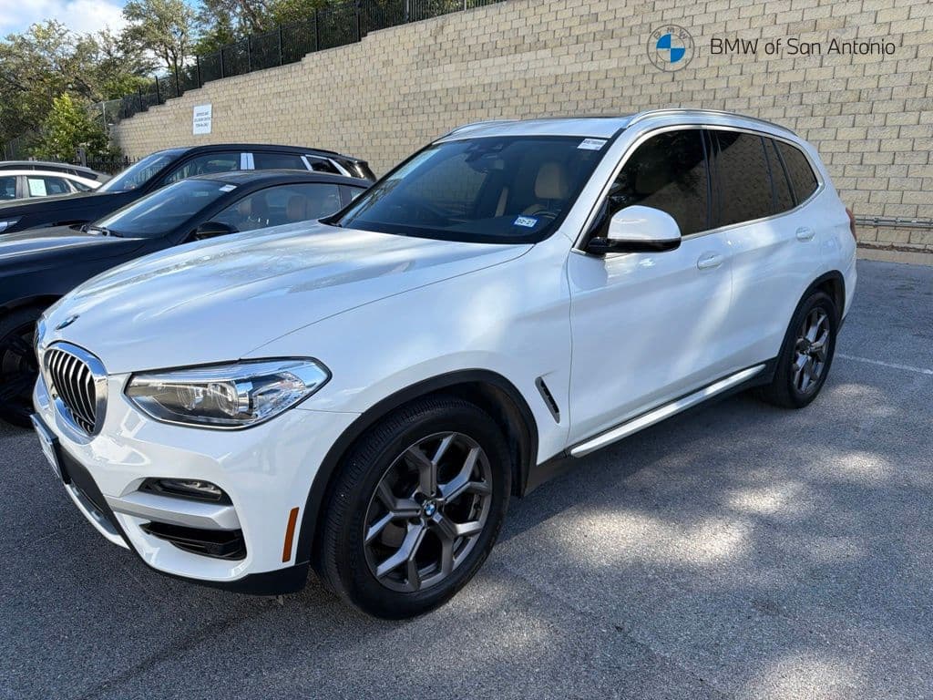 2021 BMW X3 sDrive30i — photo 1 of 3