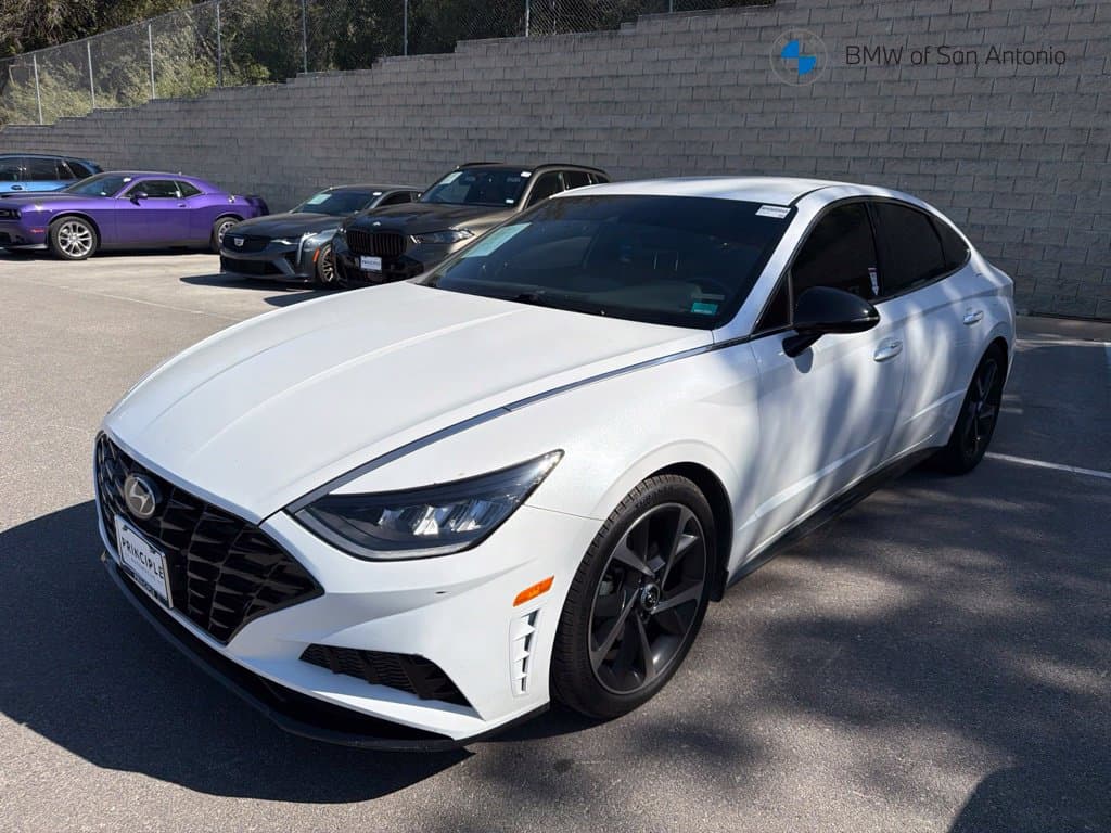 2021 Hyundai Sonata SEL Plus — photo 1 of 5