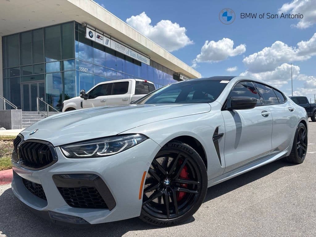 2024 BMW M8 Competition — photo 1 of 36