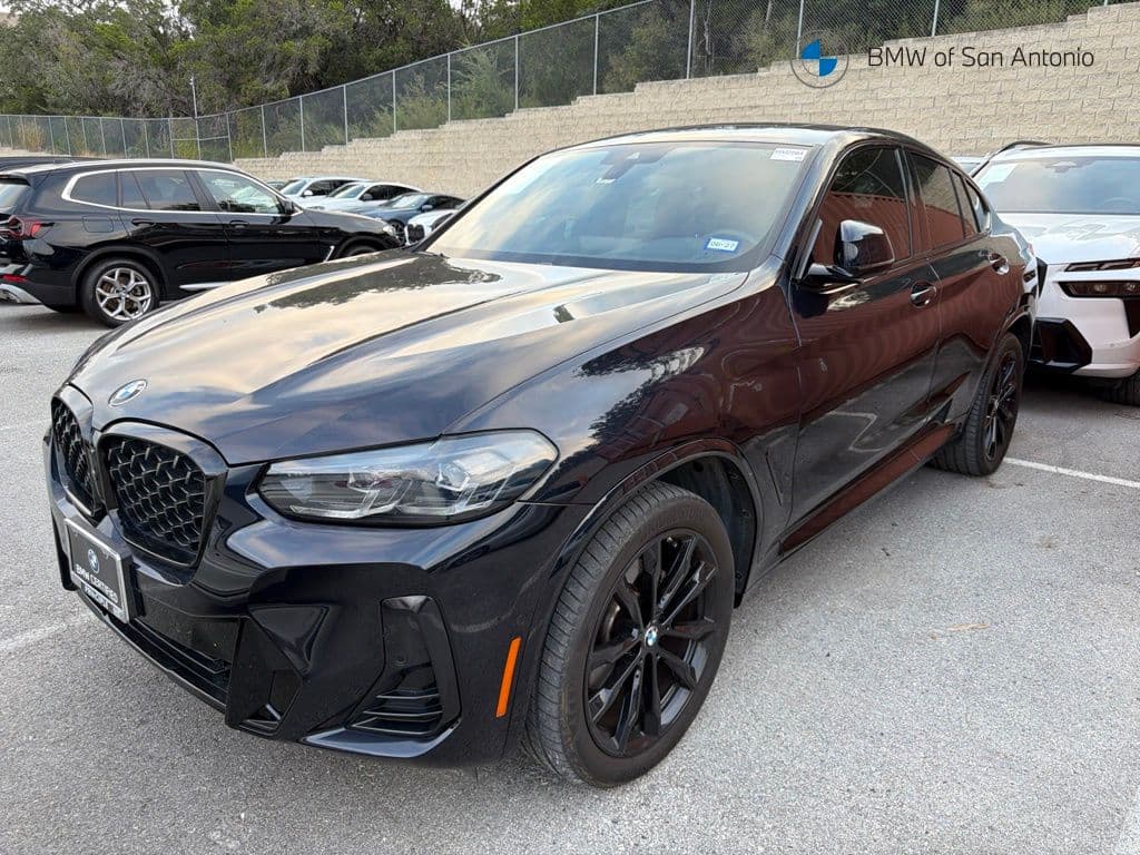 2024 BMW X4 xDrive30i — photo 1 of 5