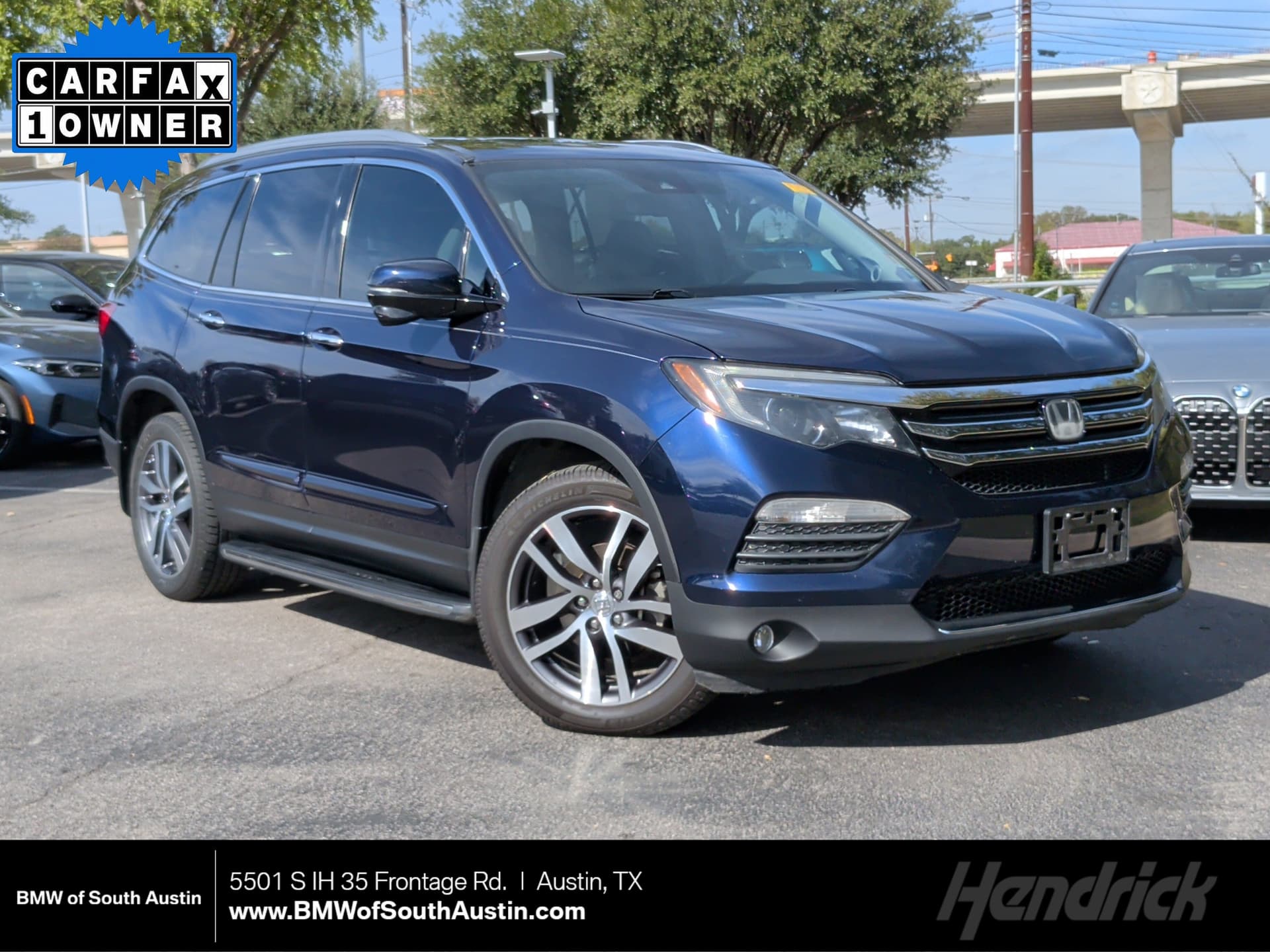 2016 Honda Pilot Touring — photo 1 of 42