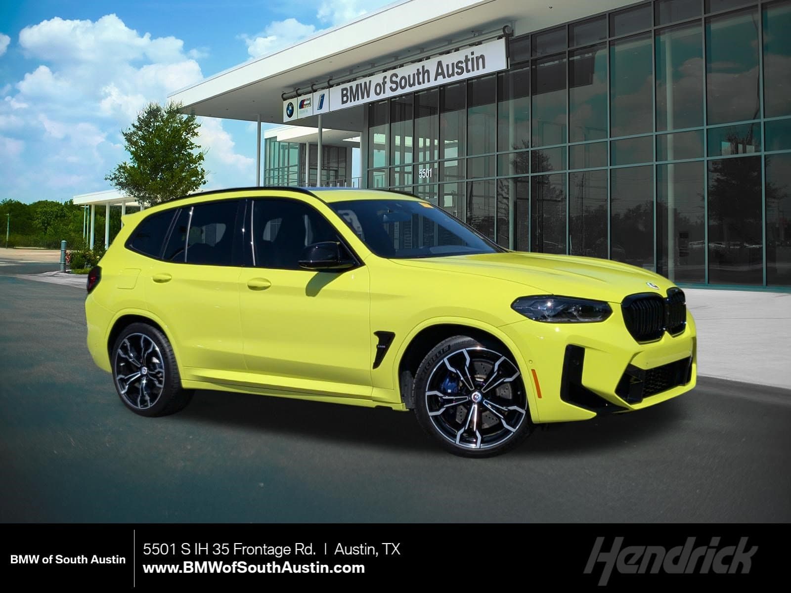 2023 BMW X3 M Base — photo 1 of 43