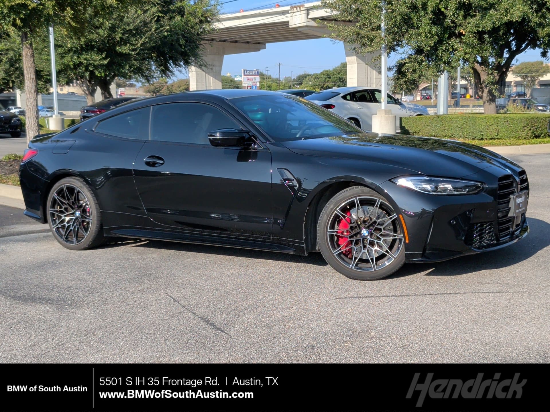 2022 BMW M4 Competition — photo 1 of 35