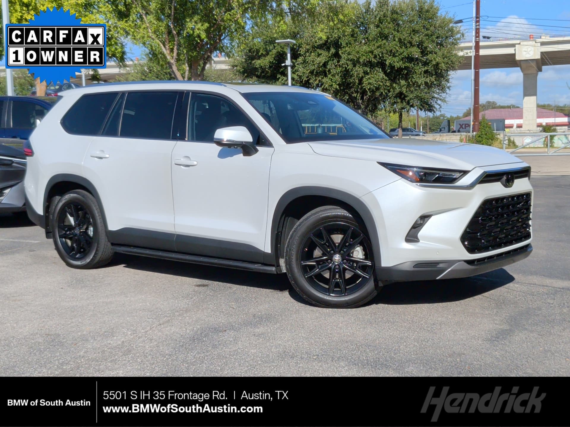 2025 Toyota Grand Highlander Platinum — photo 1 of 40