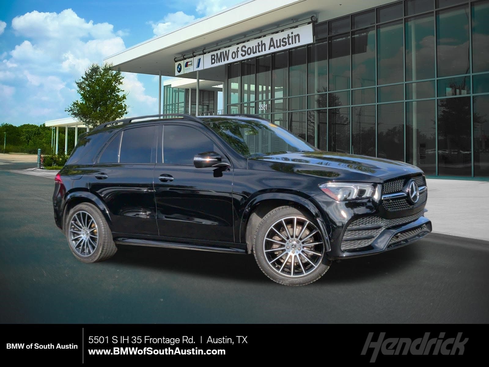 2021 Mercedes-Benz GLE Base — photo 1 of 42