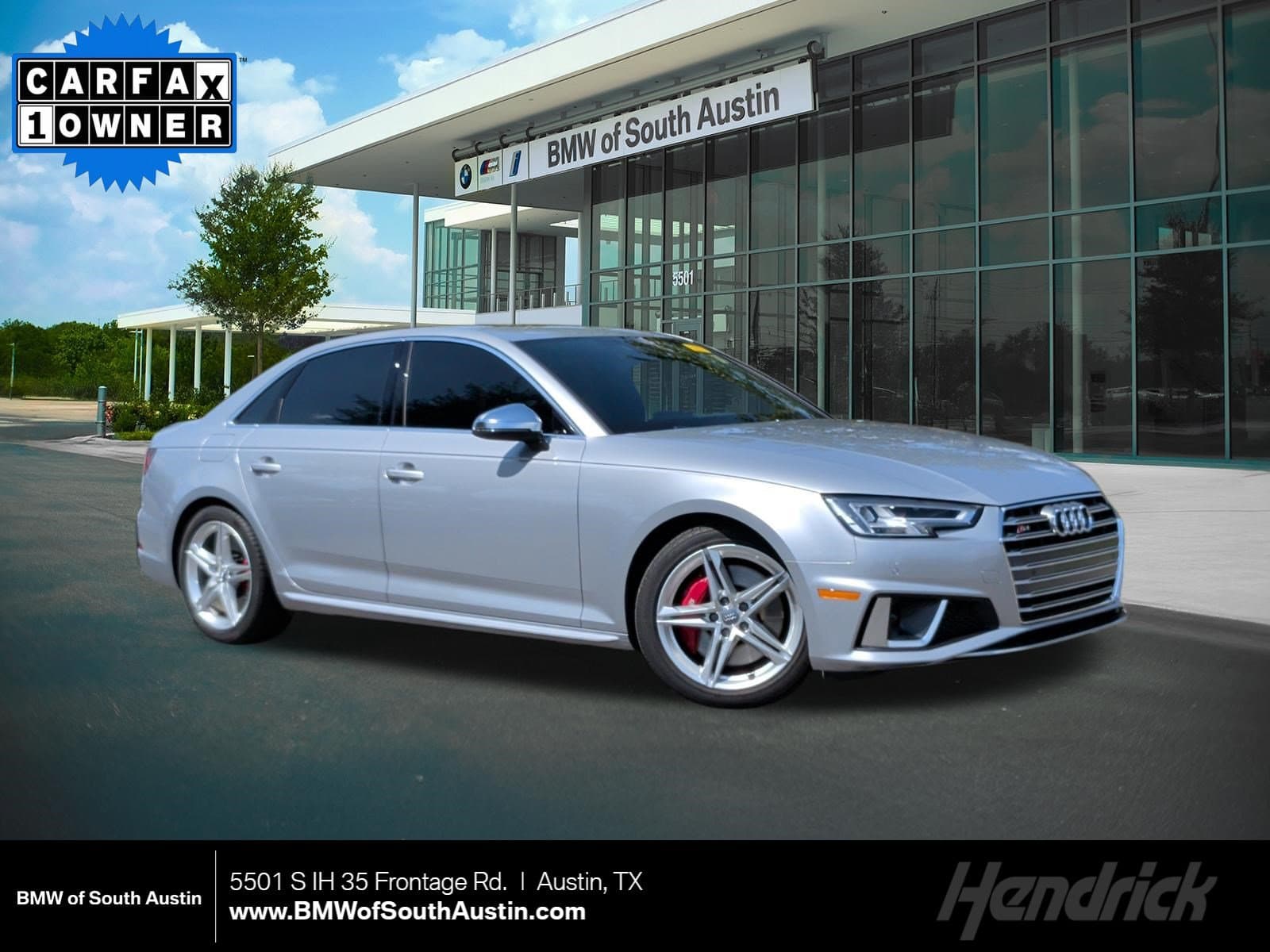 2019 Audi S4 Premium Plus — photo 1 of 42