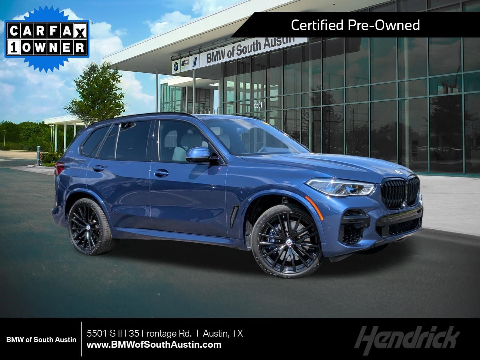 2023 BMW X5 M50i — photo 1 of 42