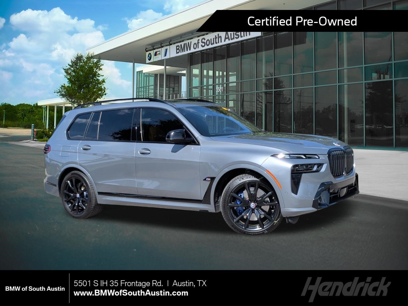 2023 BMW X7 M60i — photo 1 of 50