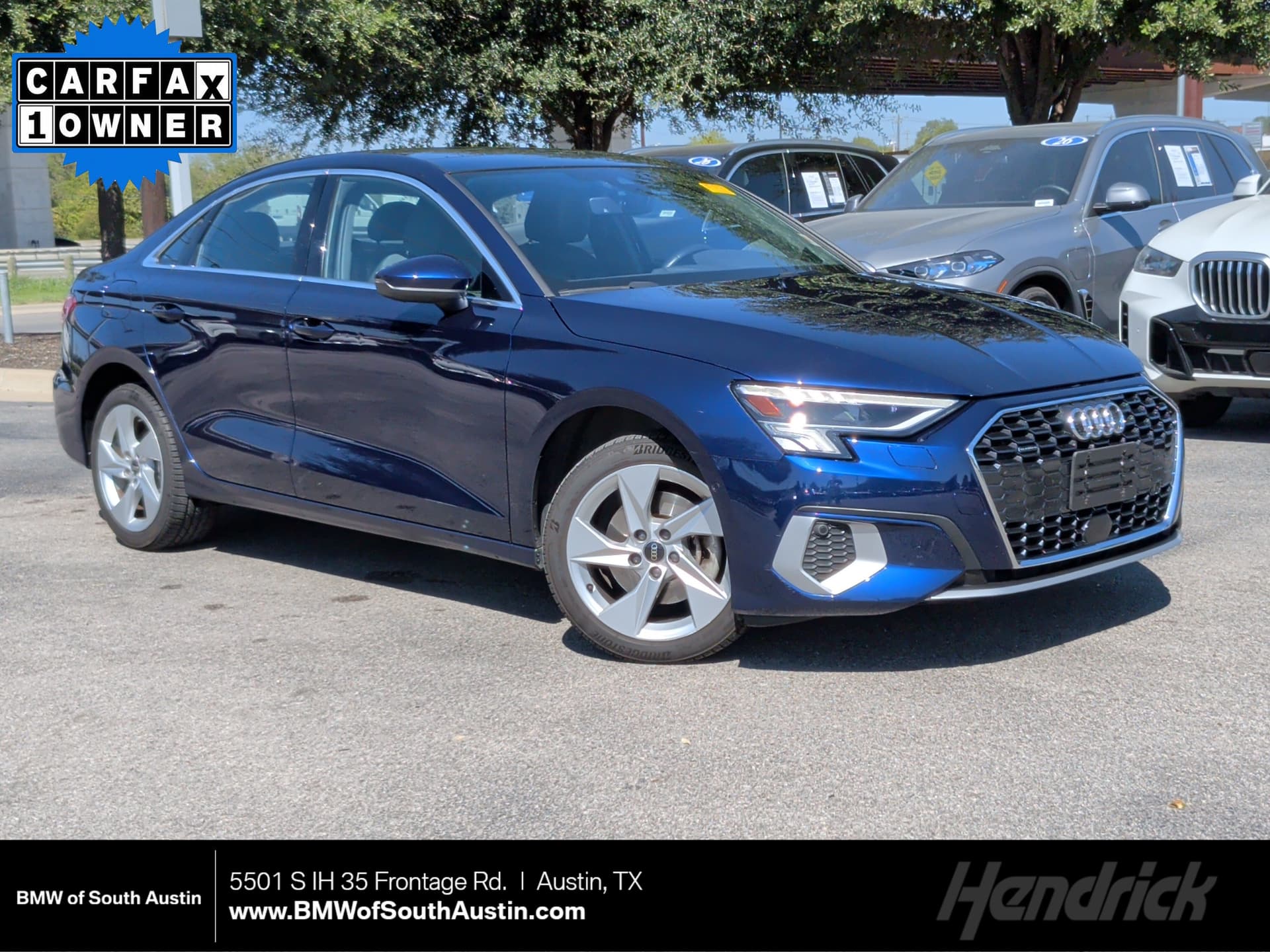 2023 Audi A3 Premium Plus — photo 1 of 38