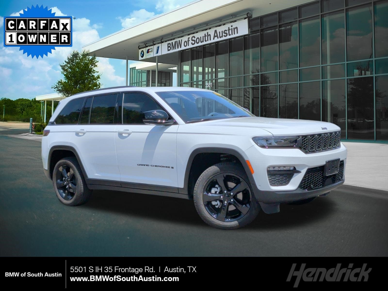 2025 Jeep Grand Cherokee Limited — photo 1 of 40