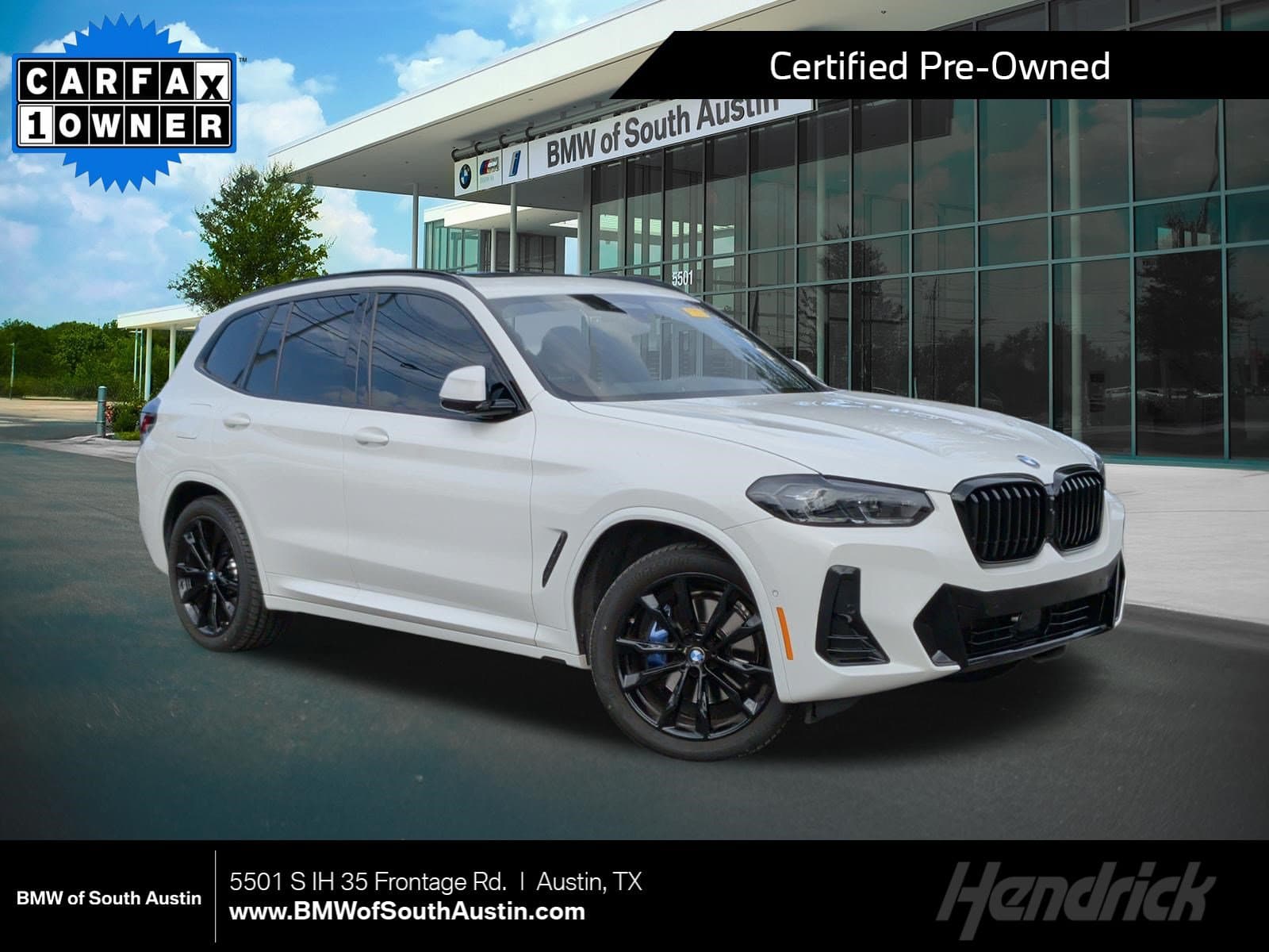 2024 BMW X3 xDrive30i — photo 1 of 40