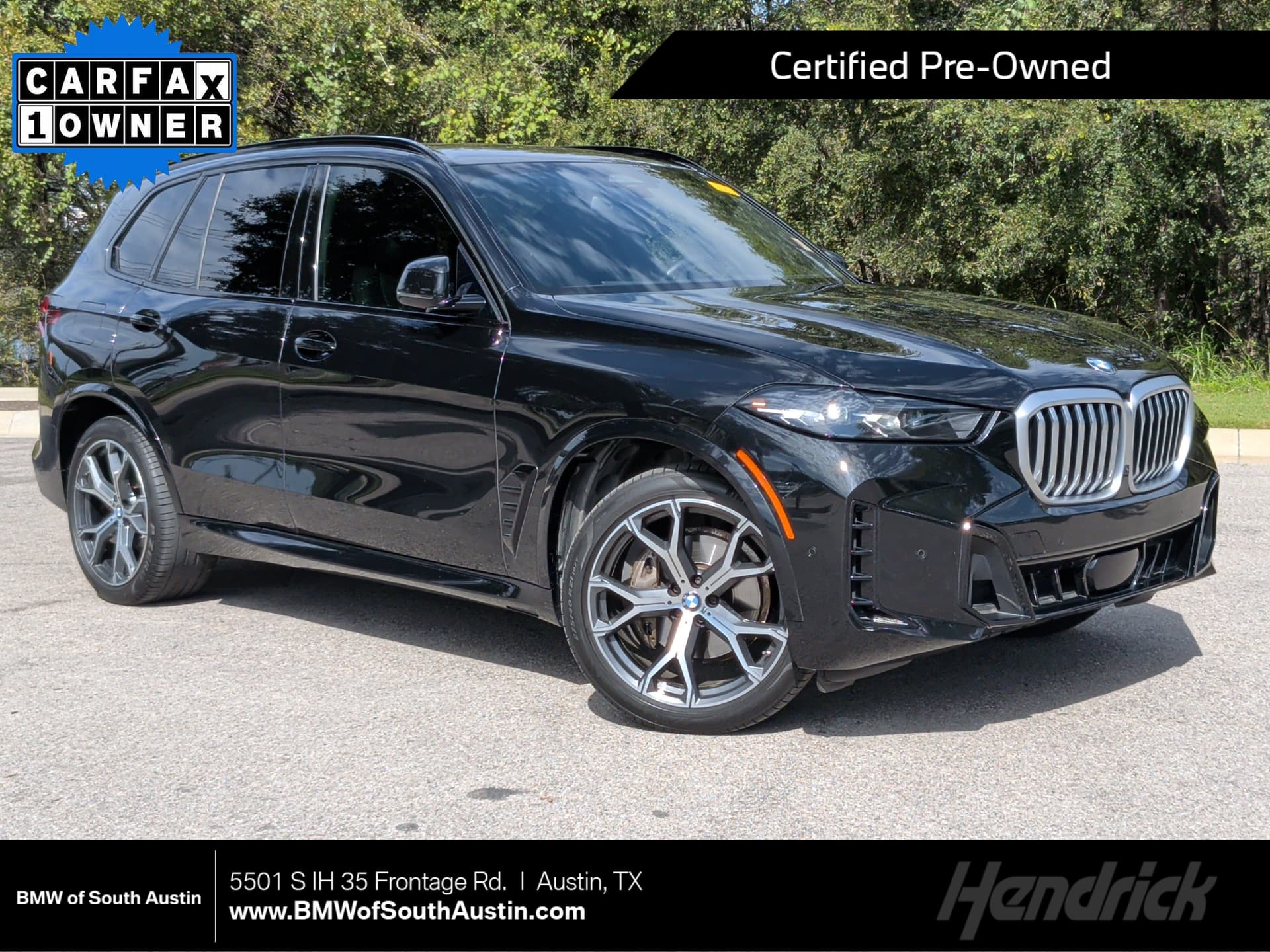 2024 BMW X5 xDrive40i — photo 1 of 41