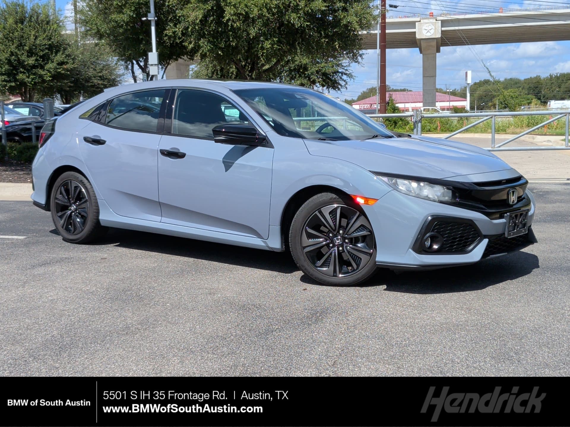 2019 Honda Civic Hatchback EX — photo 1 of 36