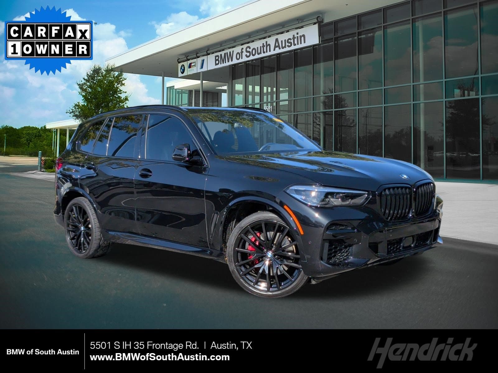 2022 BMW X5 xDrive40i — photo 1 of 40
