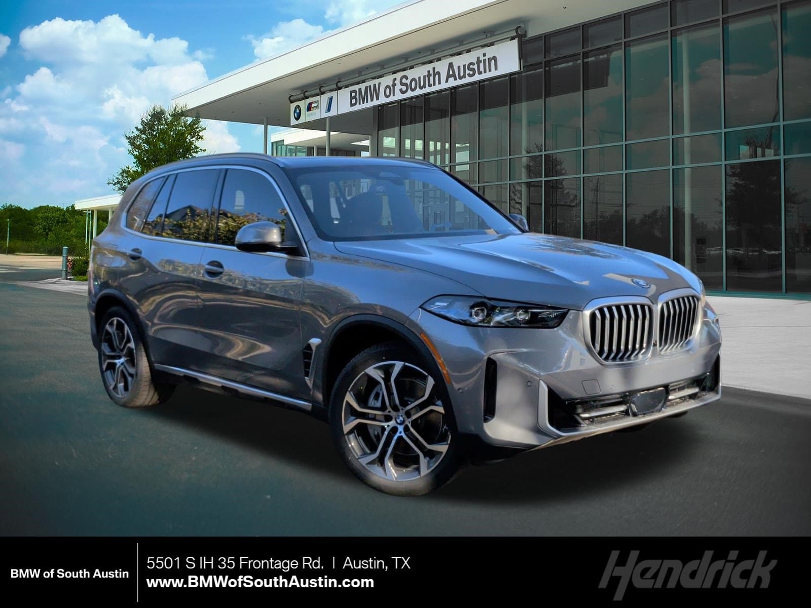 2026 BMW X5 xDrive50e — photo 1 of 45