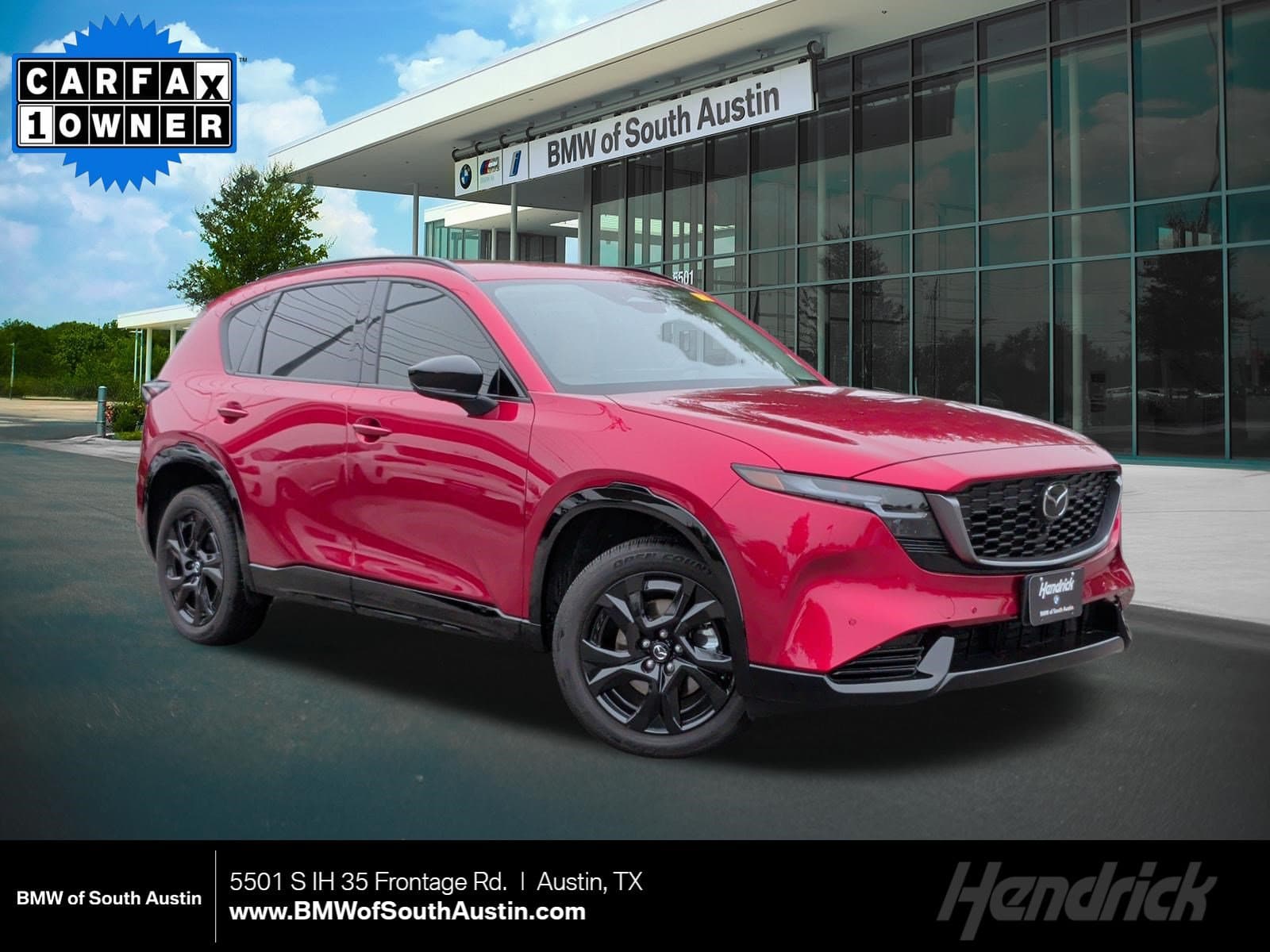 2026 Mazda CX-5 2.5 S Premium Plus — photo 1 of 41