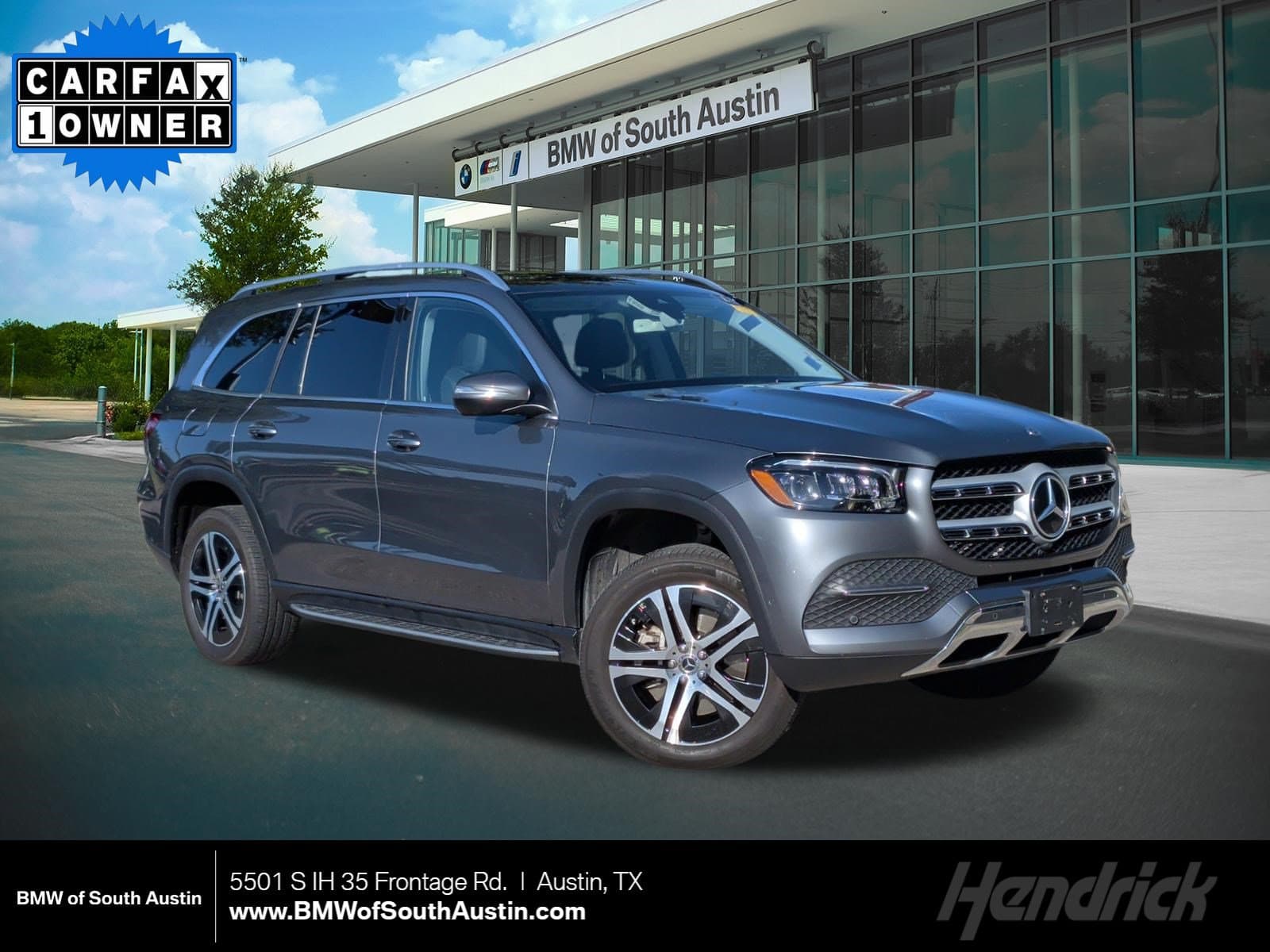 2020 Mercedes-Benz GLS Base — photo 1 of 44