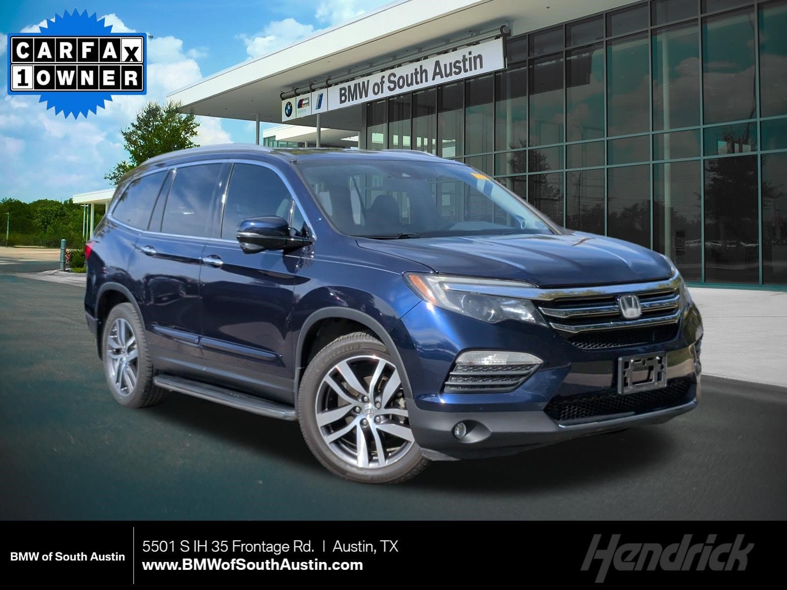 2016 Honda Pilot Touring — photo 1 of 42