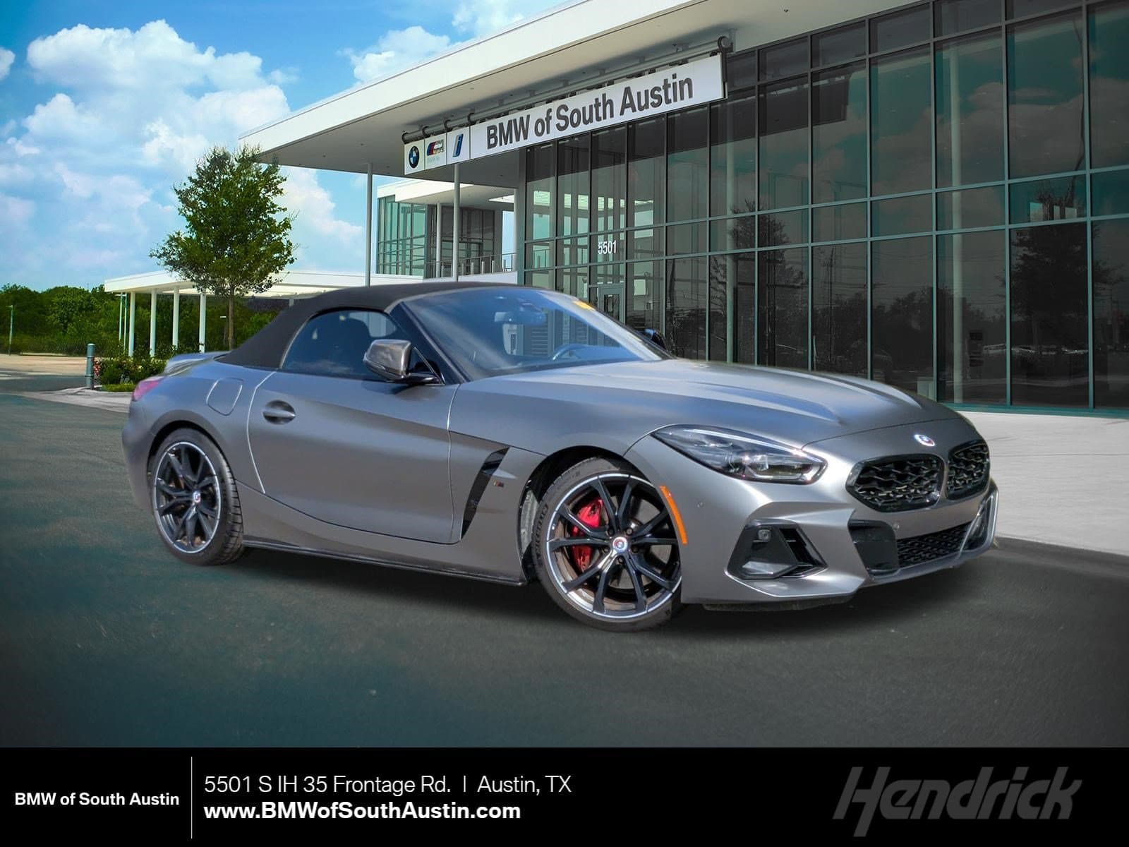 2023 BMW Z4 M40i — photo 1 of 34