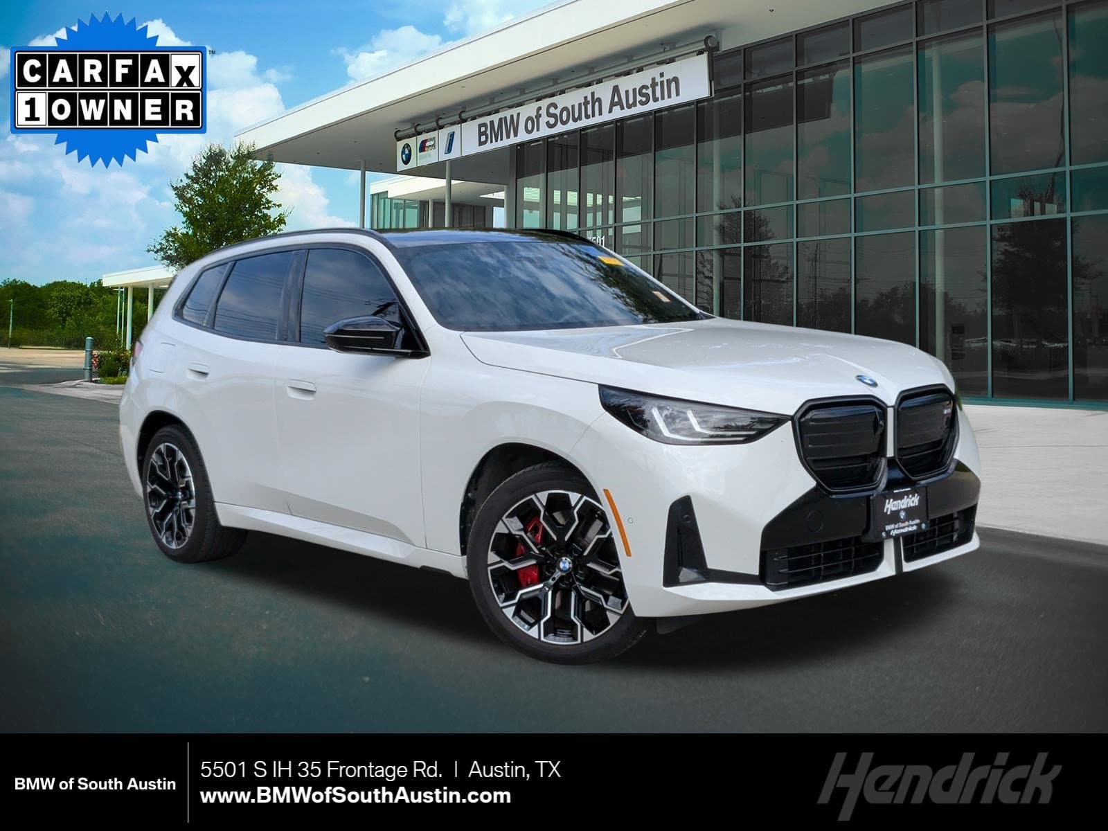 2025 BMW X3 M50 xDrive — photo 1 of 38