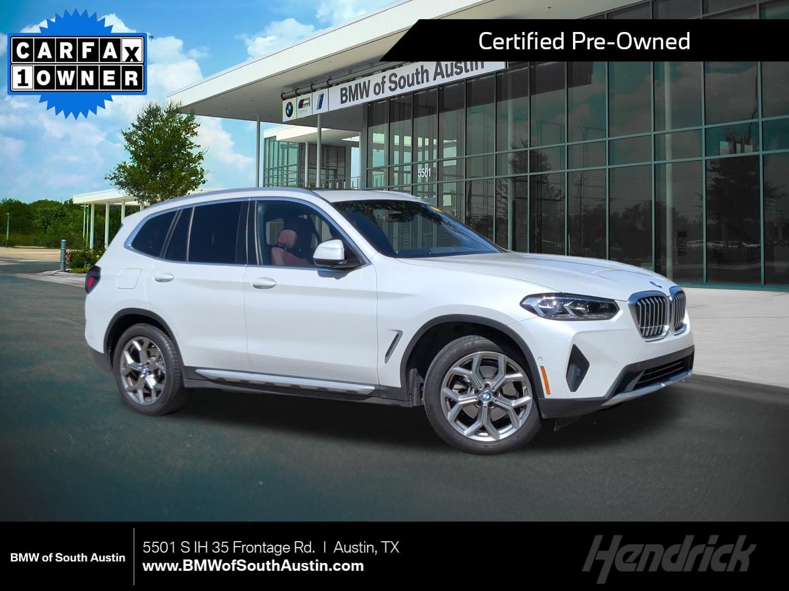 2023 BMW X3 sDrive30i — photo 1 of 39