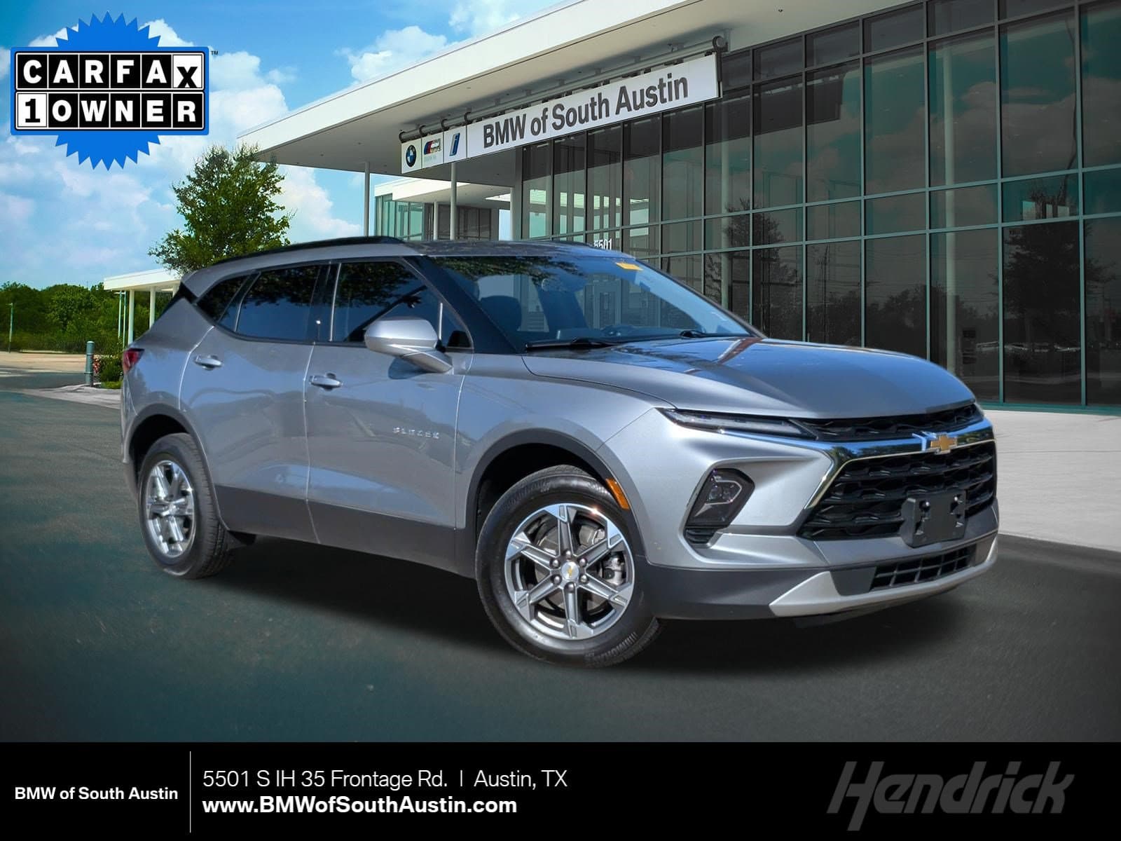 2024 Chevrolet Blazer LT — photo 1 of 38