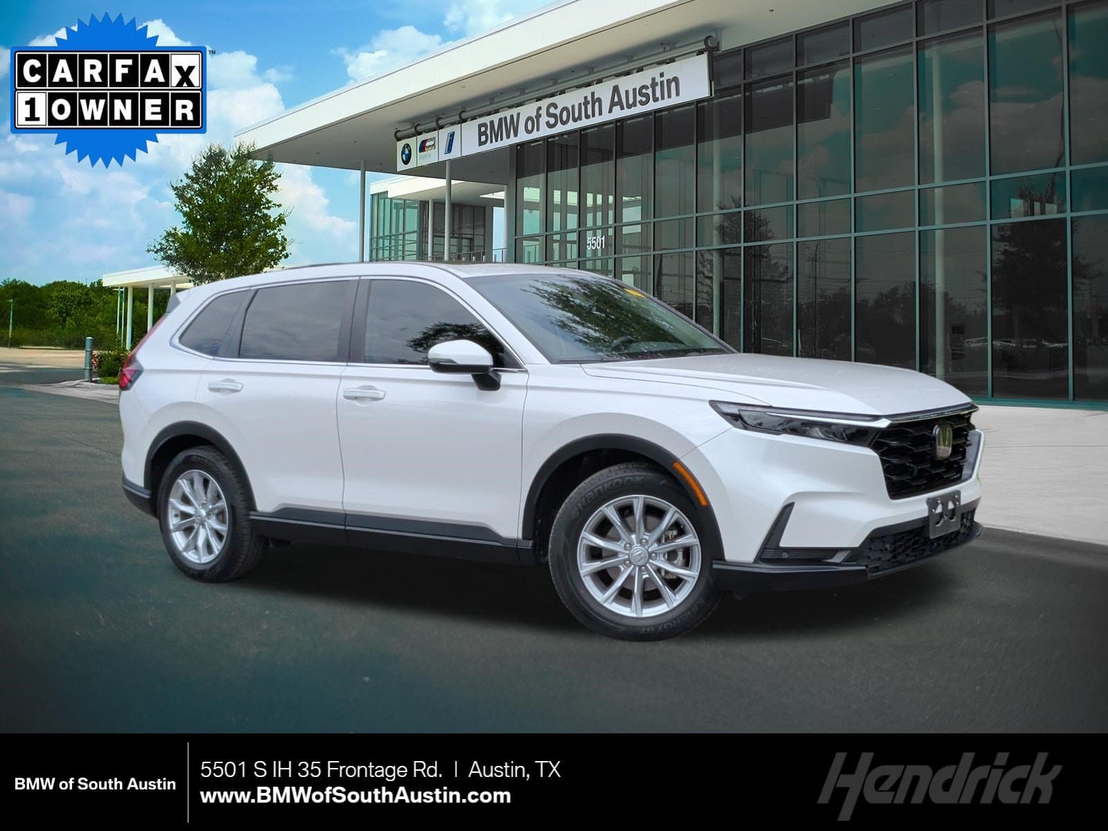 2024 Honda CR-V EX-L — photo 1 of 38